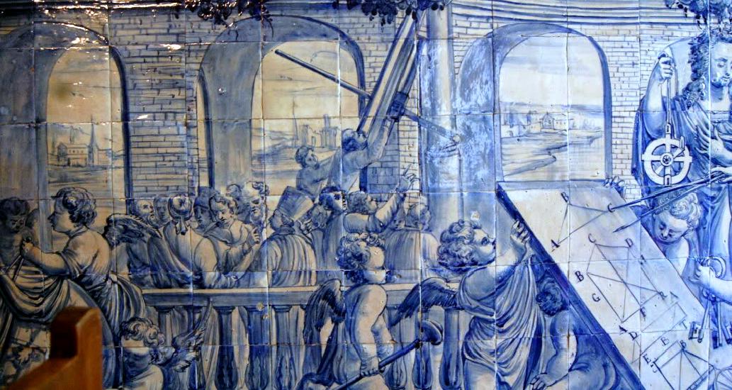 Azulejos del Colégio Santo Antão versus Colégio Espírito Santo